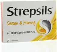 strepsils honing en citroen