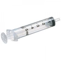 spuit 5 ml niet steriel