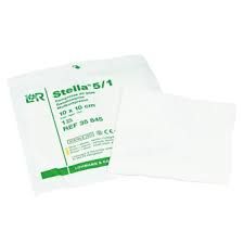 kompressen steriel 10X10