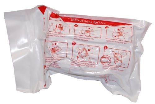 traumazwachtel voor abdominale wonden