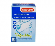 verfrissingsdoekjes, individueel verpakt
